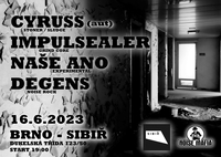 CYRUSS / IMPULSEALER / NAŠE ANO / DEGENS